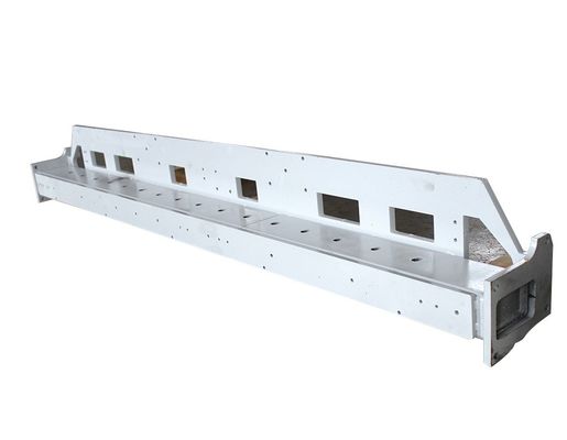 Peças de maquinaria de Jet Loom Cross Beam Textile do ar para teares de matéria têxtil