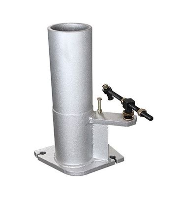 As peças de maquinaria de matéria têxtil do suporte do motor da máquina do tear de tecelagem aparecem suporte