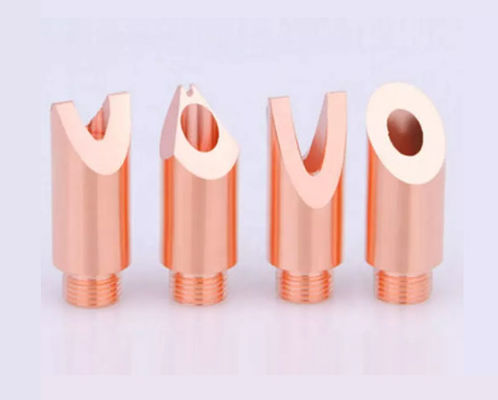 Soldador HandHeld Laser Nozzle do bocal HW da soldadura de laser de H28mm M8