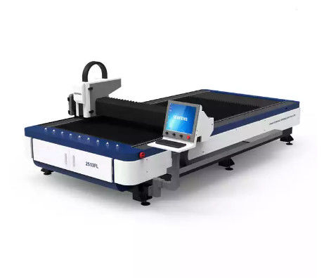 Máquina de corte de alumínio 500W do laser da fibra de SF2513FL 750W 1000W