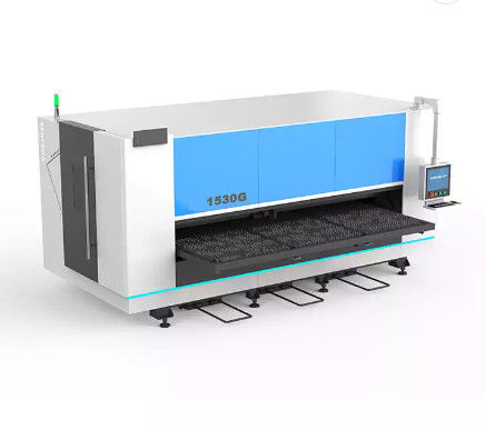 2000W / máquina do cortador do laser da fibra do CNC 3000W com única tabela