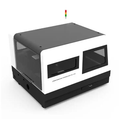 cortador do metal da tampa completa de 750w Mini Fiber Laser Cutting Machine 1500w 1313FL