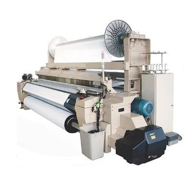 Máquina de tecelagem superior e mais baixa de matéria têxtil de Jet Loom JA92 do ar para a tela tomada partido dobro