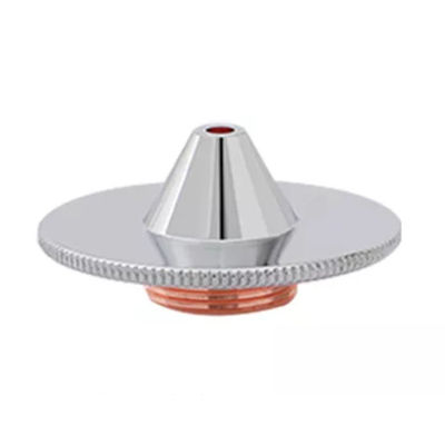Chrome chapeou as peças da máquina de corte do laser do bocal do corte do laser do diâmetro 32mm