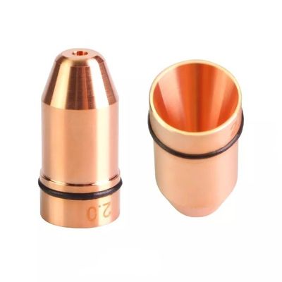 Bocal de Raytools da camada do bocal do corte do laser da bala do diâmetro 10.5mm único