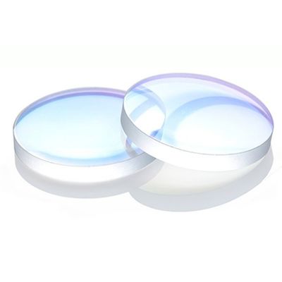 Lente ótica de quartzo da máquina de corte do laser da lente da fibra de JSG1 1064nm