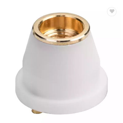 Linha das peças M5 do laser da fibra do suporte do bocal do laser da alumina de D13mm