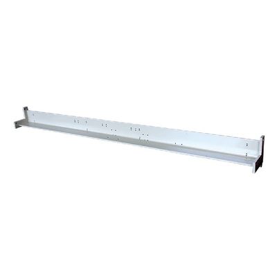 Peças engrossadas de aço da máquina de matéria têxtil de Front Upper Cross Beam Angle para a água Jet Looms