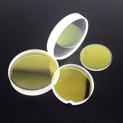 peças protetoras do equipamento do laser da lente do laser de quartzo de 36mmx5mm