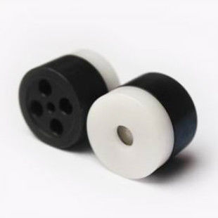 Válvulas de sentido único dos acessórios cerâmicos plásticos da válvula de verificação da bola de aço para a água Jet Loom Parts