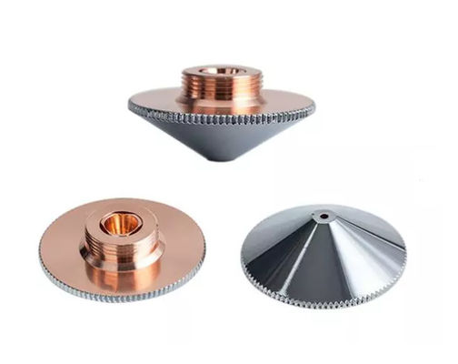 Datilografe bocais de um cobre do pulverizador do calibre 0.8mm-7.0mm do bocal do corte do laser
