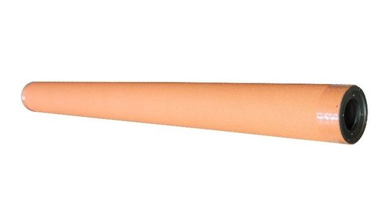 Ar Jet Looms Large Dia Take acima do rolo com coberta da fita