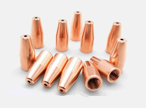 Bocal de solda da alimentação do fio do calibre da altura 1mm do bocal 15mm da arma M5