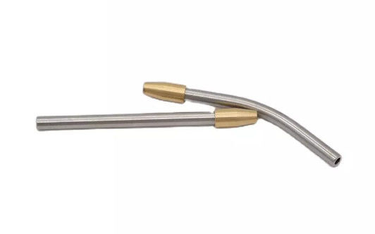 Bocal de solda da alimentação do fio do calibre da altura 1mm do bocal 15mm da arma M5
