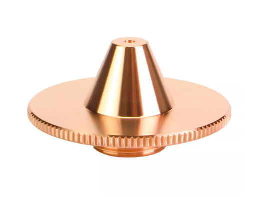 Peças da máquina de gravura do laser do calibre de D32 Straw Hat Laser Nozzle 4mm