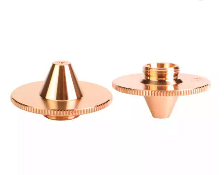 Peças da máquina de gravura do laser do calibre de D32 Straw Hat Laser Nozzle 4mm