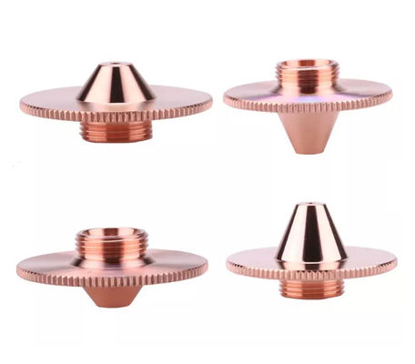 Peças da máquina de gravura do laser do calibre de D32 Straw Hat Laser Nozzle 4mm