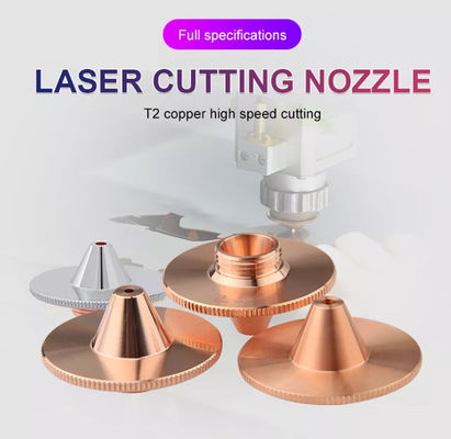 Peças da máquina de gravura do laser do calibre de D32 Straw Hat Laser Nozzle 4mm