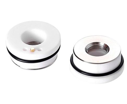Suporte cerâmico cerâmico do bocal do anel D28mm do laser da fibra de Precitec RayTools