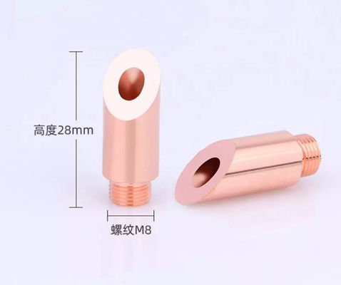 Soldador HandHeld Laser Nozzle do bocal HW da soldadura de laser de H28mm M8