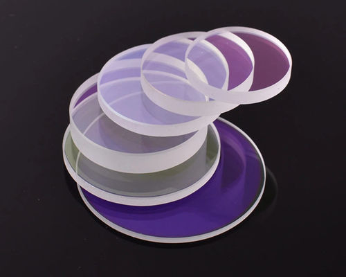 a lente protetora grossa D30 do laser de 9.8mm fundiu a lente do laser da fibra do silicone