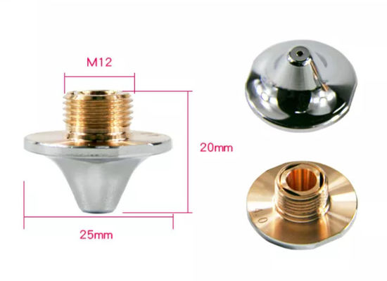 Peças sobresselentes da máquina de corte do laser de AMADA Laser Nozzle Height 20mm