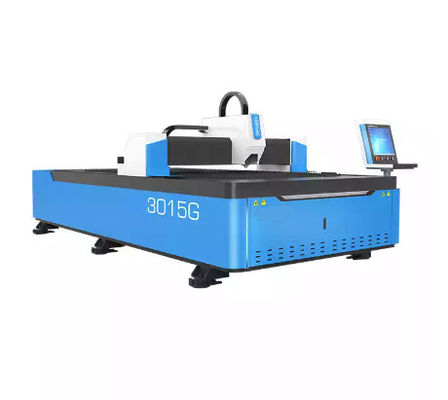 cortador do laser da fibra do CNC da máquina de corte 3015G do laser da folha de metal 2000w
