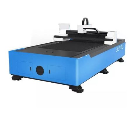 cortador do laser da fibra do CNC da máquina de corte 3015G do laser da folha de metal 2000w