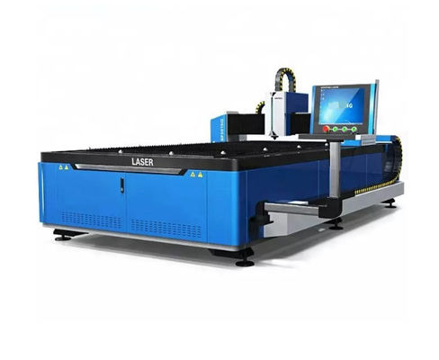 máquina de corte do laser da fibra do CNC 6015G para o aço carbono de aço inoxidável
