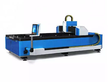 máquina de corte do laser da fibra do CNC 6015G para o aço carbono de aço inoxidável