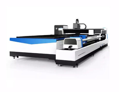 Cortador de aço inoxidável do laser da fibra da máquina 3015AM 3000w do cortador do laser do tubo