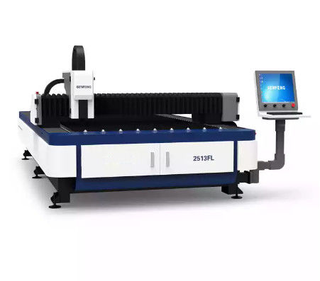 Máquina de corte de alumínio 500W do laser da fibra de SF2513FL 750W 1000W