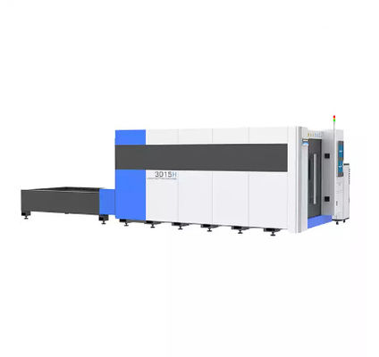 Máquina de corte do laser de 8KW 12KW 15KW 20KW para a folha de metal