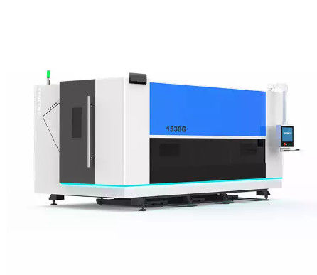 2000W / máquina do cortador do laser da fibra do CNC 3000W com única tabela
