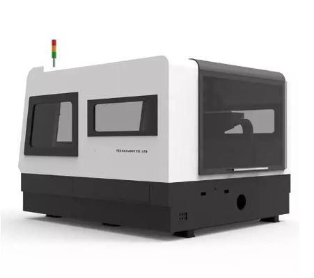 cortador do metal da tampa completa de 750w Mini Fiber Laser Cutting Machine 1500w 1313FL