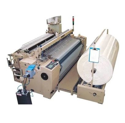Pano de trama pequeno de Jet Loom Machine For Weaving do ar da densidade JA11