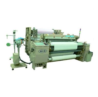 Ar Jet Loom Velvet Weaving Machine de JA11-VC para a tela da dupla camada