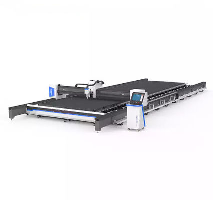 Chanfro ultra grande da máquina de corte 6KW-36KW do metal do laser da fibra do CNC 12030TX