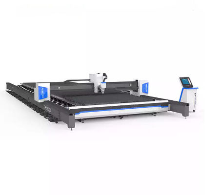 Chanfro ultra grande da máquina de corte 6KW-36KW do metal do laser da fibra do CNC 12030TX