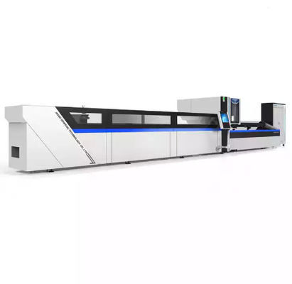 máquina de corte 1000W-4000W do tubo do metal do laser da fibra 6020T