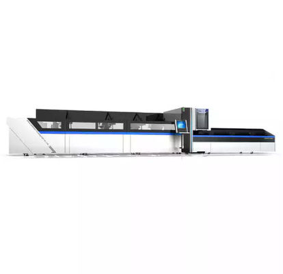 máquina de corte 1000W-4000W do tubo do metal do laser da fibra 6020T