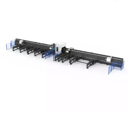 mandril quatro ultra pesado da máquina de corte 12038HT do laser da folha 3kw e do tubo