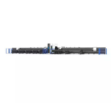 mandril quatro ultra pesado da máquina de corte 12038HT do laser da folha 3kw e do tubo