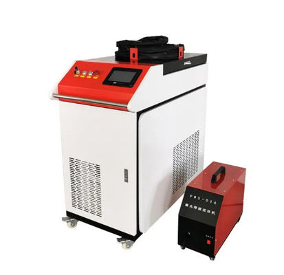 soldador Handheld do laser do metal da máquina de soldadura 1500W do laser 1060nm 2000W
