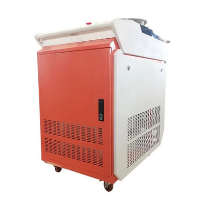 máquina de soldadura do laser da fibra de 1000W 1500W para de aço inoxidável