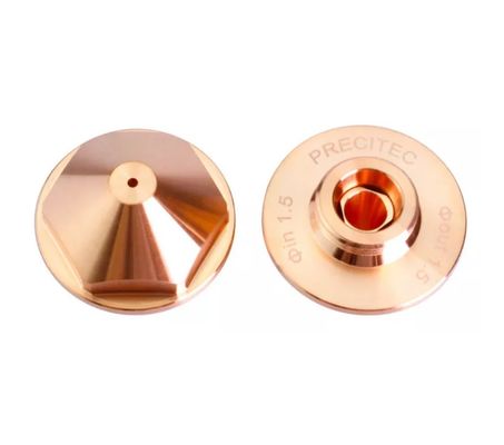 Laser do bocal do OEM D30mm H18.6mm para a cabeça da máquina de corte do laser