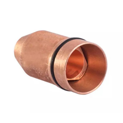 Bala do bocal do laser da fibra da altura 22mm do bocal de Precitec da dupla camada