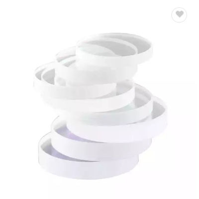 A AR revestiu a lente protetora da máquina do laser do silicone fundido de quartzo da lente do laser