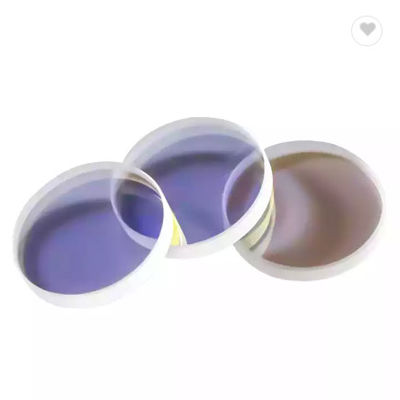 A AR revestiu a lente protetora da máquina do laser do silicone fundido de quartzo da lente do laser