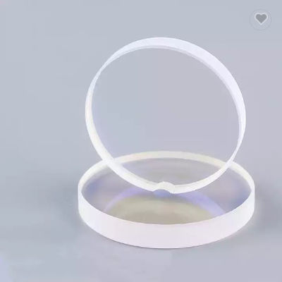 da fibra ótica protetora da lente D50 do laser da fibra JGS1 de 50mm lente de focalização